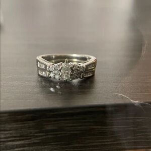 JCPenney Morganite Bridal Set